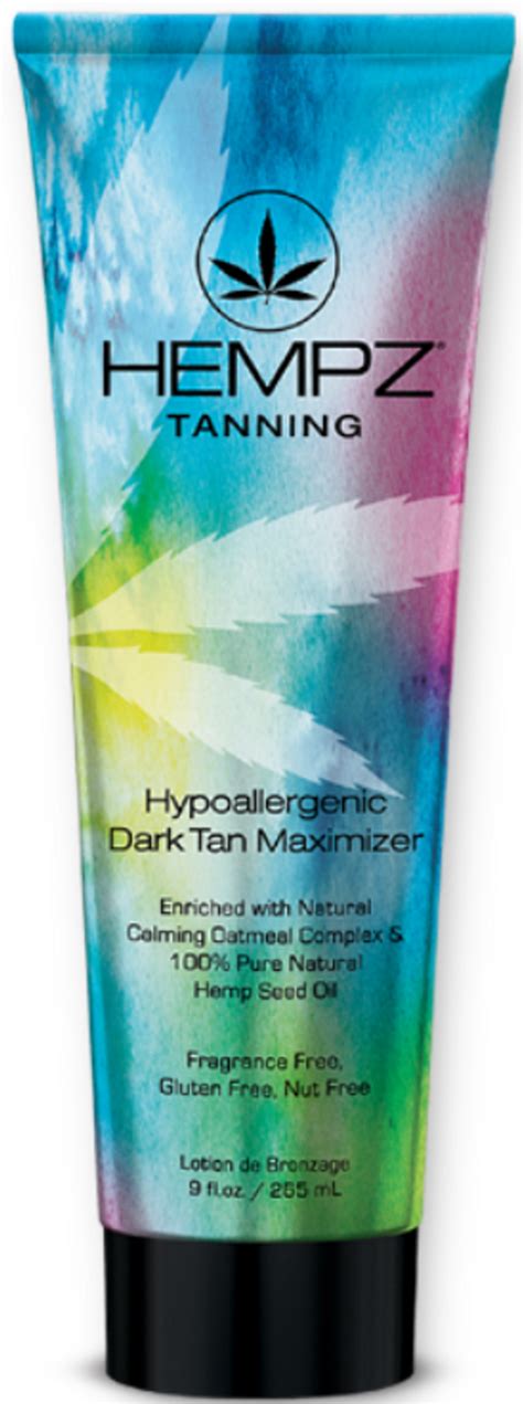 best hypoallergenic tanning bed lotion.